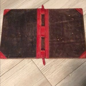 Book Book iPad Mini Zip Leather Cover